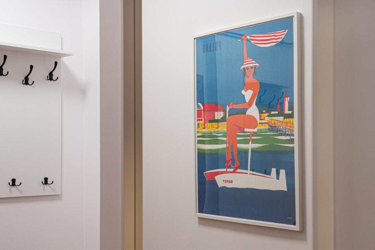Apartament Mona Lisa Σόποτ Εξωτερικό φωτογραφία