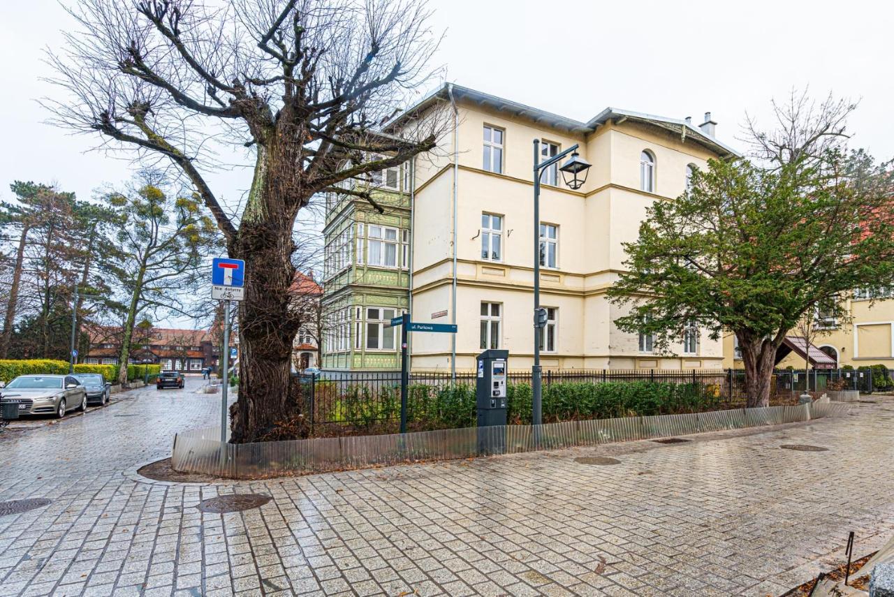Apartament Mona Lisa Σόποτ Εξωτερικό φωτογραφία