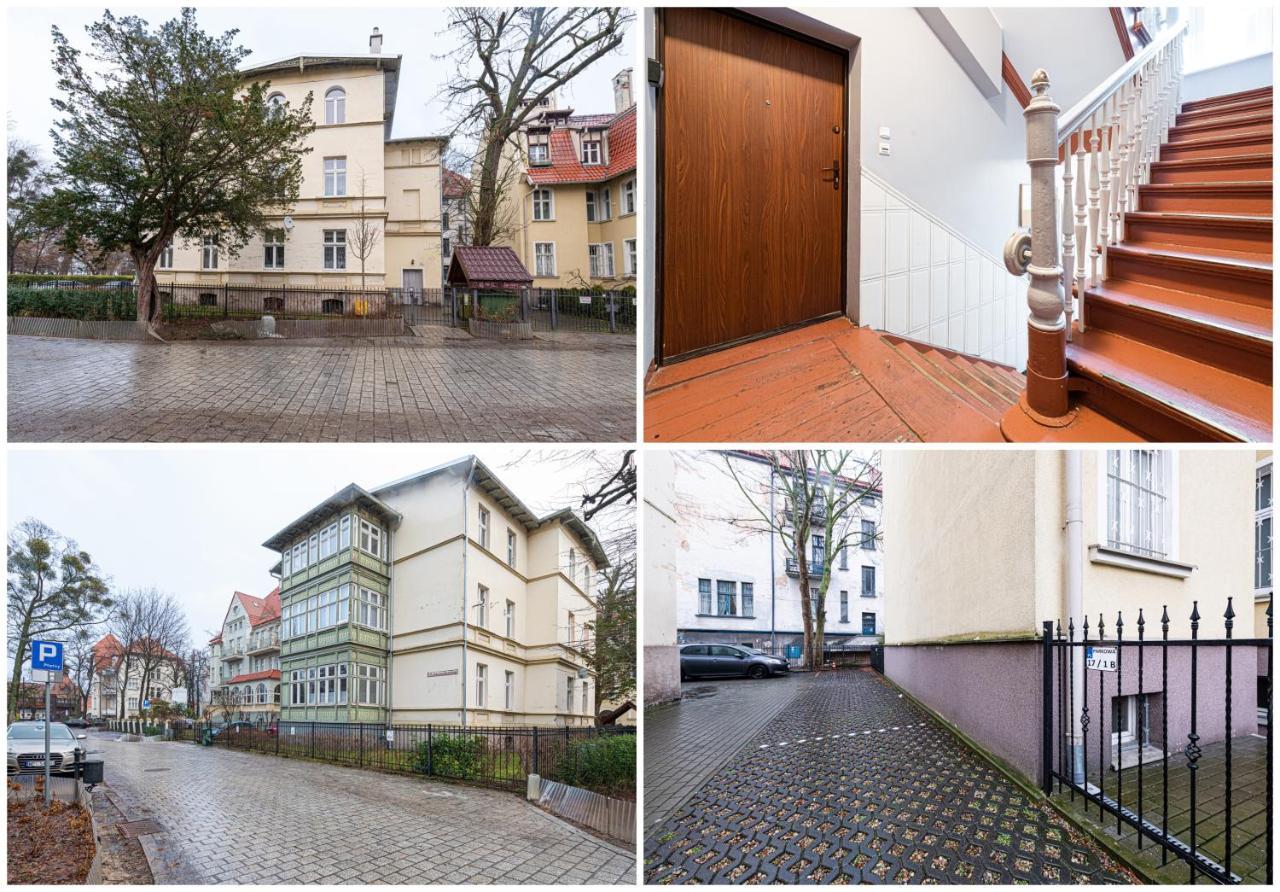 Apartament Mona Lisa Σόποτ Εξωτερικό φωτογραφία
